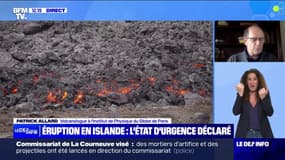 Éruption en Islande: "Elle était prévisible et attendue", explique Patrick Allard, volcanologue