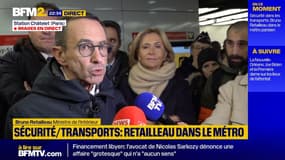 "La menace terroriste est toujours là", explique le ministre de l'Intérieur, Bruno Retailleau