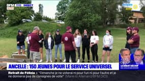 Ancelle: 150 jeunes réunis pour le service national universel 