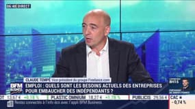 Claude Tempé (Freelance.com) : Freelance.com rachète Inop's pour constituer le leader du travail indépendant - 19/06