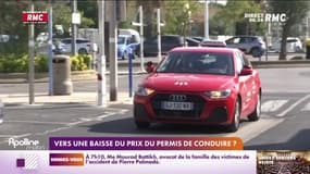 Vers une baisse du prix du permis de conduire?