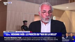 Me Yves Leberquier, avocat de Rédoine Faïd: "Il est attentif, il est debout prêt à se défendre"
