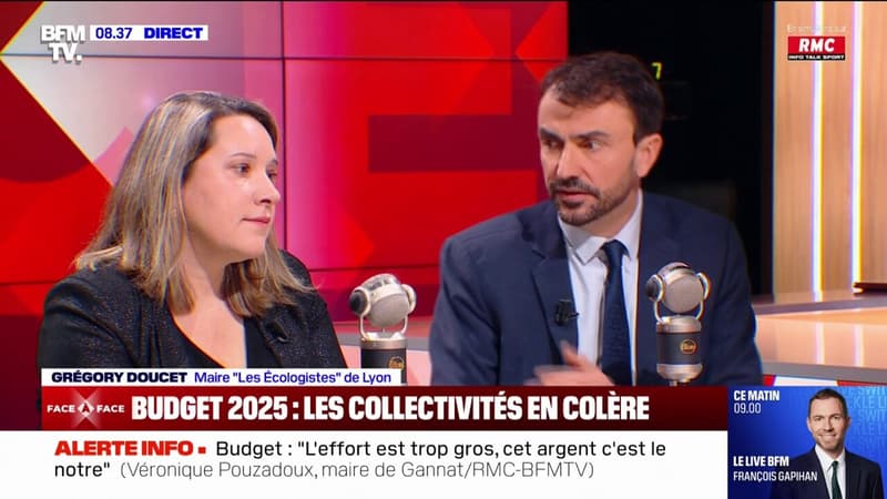 Budget des collectivités: pour Grégory Doucet (maire de Lyon), 