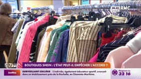 Boutiques Shein : L'État peut-il empêcher l'accord ?