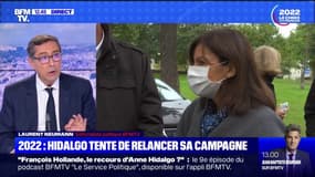 Présidentielle: à Lille, Anne Hidalgo va tenter de relancer sa campagne