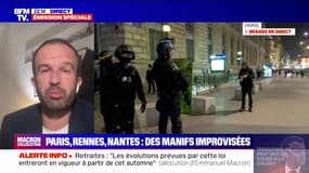 Allocution d'Emmanuel Macron: "Le président de la République a parlé pour ne rien dire", affirme Manuel Bompard (LFI-Nupes)
