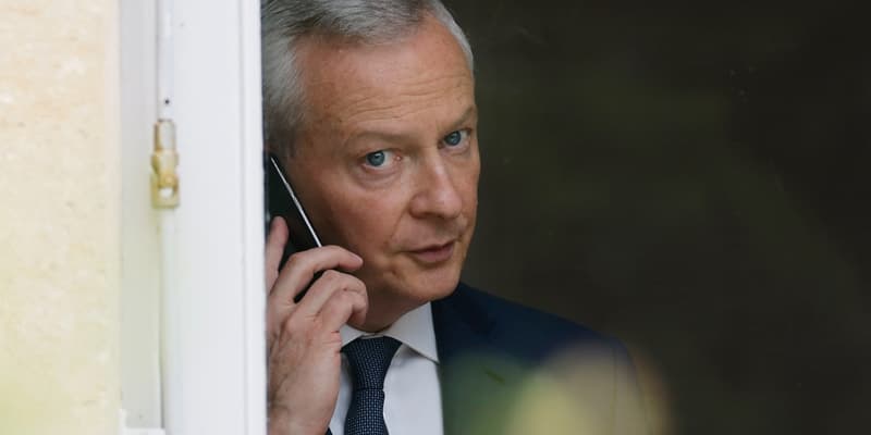 Bruno Le Maire au palais de l'Élysée le 20 juin 2023. (Photo d'archive)