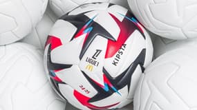Le ballon officiel de la Ligue 1 pour la saison 2024-2025