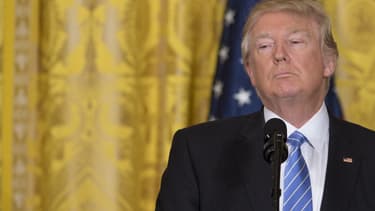 Donald Trump fustige l'Allemagne dans un tweet ce mardi.