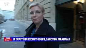 Story 1 : Le député RN exclu 15 jours, sanction maximale - 04/11