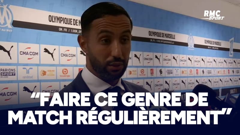 OM 1-0 PSG : "J'espÃ¨re qu'on sera capable de faire ce genre de match rÃ©guliÃ¨rement",...