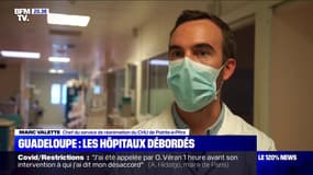 Guadeloupe: les hôpitaux débordés à cause de la Covid-19