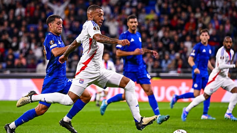 Ligue Europa - OL-Olympiacos - Corentin Tolisso, le 26 septembre 2024