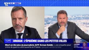 Nicolas Daragon, maire LR de Valence (Drôme): "Nous n'avons pas les forces de l'ordre nécessaires pour maintenir l'ordre sur le terrain"