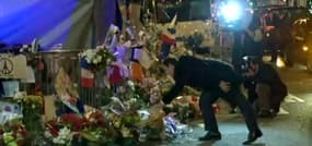 Alexis Tsipras s'est recueilli devant le Bataclan