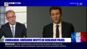 L'affaire Griveaux est "le signe d’un pourrissement de la vie politique qui est extrêmement préoccupant", juge Emmanuel Grégoire