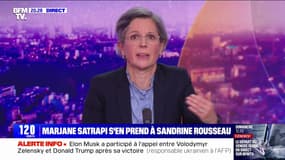 "On ne traite pas une députée de conne": Sandrine Rousseau répond à l'autrice et réalisatrice franco-iranienne Marjane Satrapi