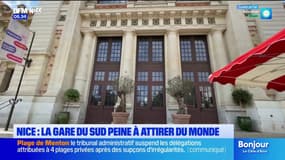 Gare du Sud à Nice: des restaurateurs déplorent une baisse de fréquentation