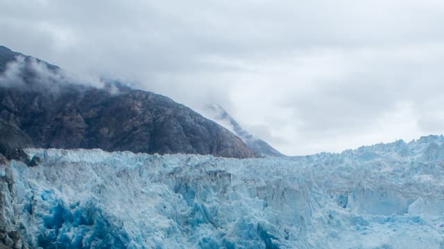 Photo d'illustration de la fonte des glaces