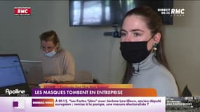 Fin du masque dans les entreprises: "La plupart vont l’enlever et sont contents de le faire”