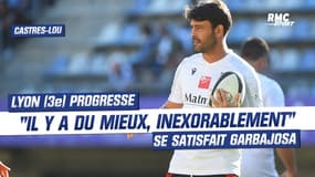 LOU : "Il y a du mieux entre fulgurances et absences" reconnaît Garbajosa, avant Castres