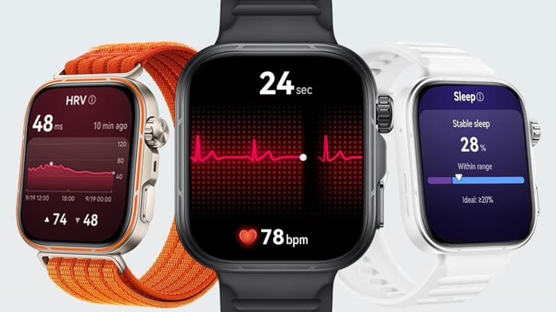 Voici la nouvelle montre Huawei qui vient faire de l'ombre à l'Apple Watch : son prix est peu croyable