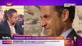 Financement libyen : les réquisitions contre Nicolas Sarkozy