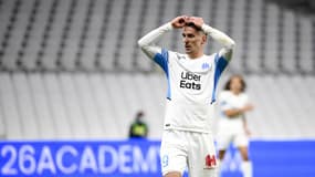 Arkadiusz Milik avec l'OM