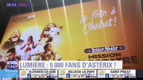 "C'est dingue de voir ça": Astérix et Obélix: Mission Cléopâtre diffusé devant 5000 personnes à la Halle Tony Garnier