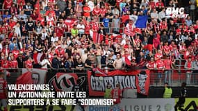 Valenciennes : Un actionnaire minoritaire invite les supporters à se faire "sodomiser"