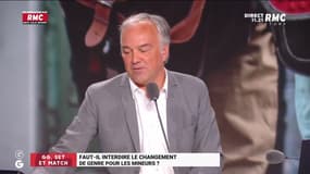 GG, set et match : Faut-il interdire le changement de genre pour les mineurs ? - 12/07