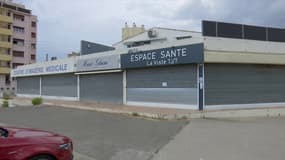 Un cabinet médical à Marseille où une médecin a été agressée le lundi 12 août 2024.