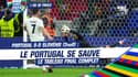 Euro 2024 : Le Portugal se sauve aux tirs aux buts et affrontera les Bleus, le tableau final complet