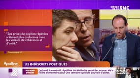 Pradié viré, la droite se déchire 