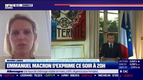 Marie Lebec (Députée des Yvelines) : Emmanuel Macron s'exprime ce soir à 20 heures - 31/03