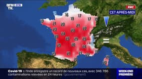 Météo: un dimanche doux et ensoleillé, malgré quelques nuages dans le Sud