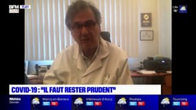 "La vigilance doit rester la règle": le chef du SAMU de Lille fait le point sur l'épidémie de Covid-19 depuis le déconfinement