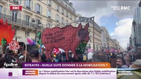 Retraites: quelles suites pour la mobilisation? 