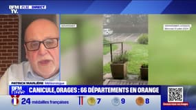 Canicule, orages : 66 départements en orange - 31/07
