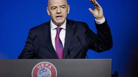 Gianni Infantino, président de la Fifa