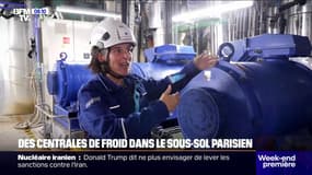 Sous les pieds des Parisiens, des centrales de froid discrètes permettent de rafraîchir près de 870 bâtiments de la capitale