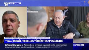 Le porte-parole de l'armée israélienne "espère qu'il y aura une coalition internationale pour mettre fin à cette menace des houthis"