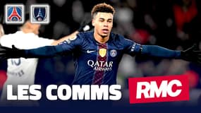 PSG 2-1 PFC : Les comms RMC du bouillantissime derby parisien ! 