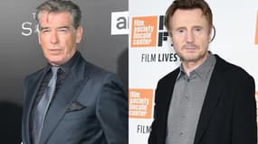 Pierce Brosnan et Liam Neeson