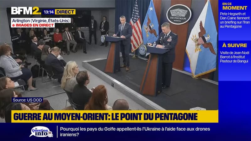 Plus de 15.000 cibles touchées dans les frappes américaines et israéliennes contre l''Iran, affirme le secrétaire à la Défense américain Pete Hegseth