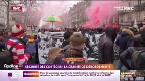 Sécurité des cortèges: la crainte de débordements 
