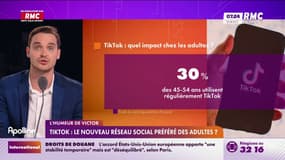 Près de 30% des 45-54 ans utiliseraient régulièrement TikTok, selon une étude