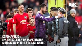 Coronavirus : Les deux clubs de Manchester s'unissent pour la bonne cause