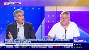 Les Experts: Début de la période transitoire d'instauration de la taxe carbone aux frontières de l'Europe - 02/10