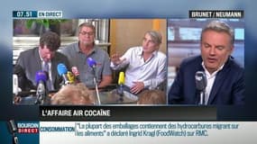 Brunet & Neumann: Affaire Air Cocaïne: Y aura-t-il des représailles ? - 28/10 